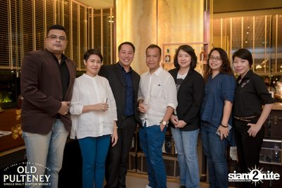 Old Pulteney Tasting Flight ที่ มอนโด้ | ฮิลตัน สุขุมวิท — photo 1