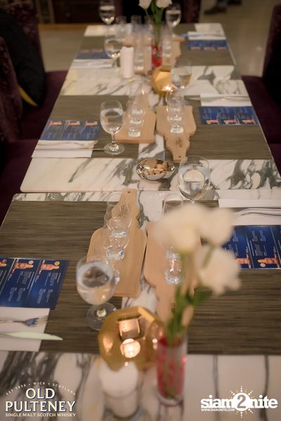 Old Pulteney Tasting Flight ที่ มอนโด้ | ฮิลตัน สุขุมวิท — photo 13