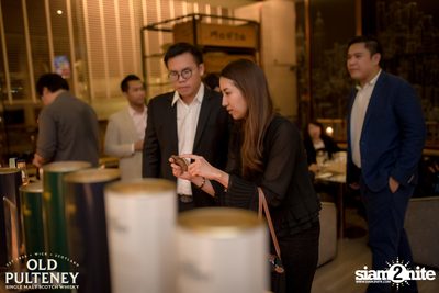 Old Pulteney Tasting Flight ที่ มอนโด้ | ฮิลตัน สุขุมวิท — photo 22