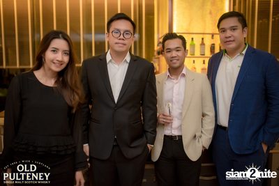 Old Pulteney Tasting Flight ที่ มอนโด้ | ฮิลตัน สุขุมวิท — photo 23