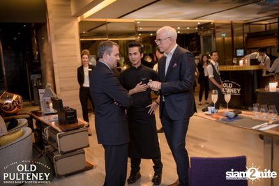 Old Pulteney Tasting Flight ที่ มอนโด้ | ฮิลตัน สุขุมวิท — photo 28