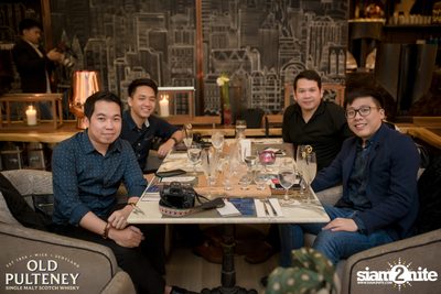 Old Pulteney Tasting Flight ที่ มอนโด้ | ฮิลตัน สุขุมวิท — photo 31