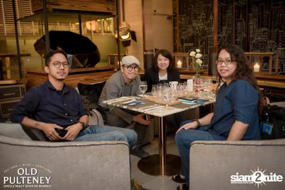 Old Pulteney Tasting Flight ที่ มอนโด้ | ฮิลตัน สุขุมวิท — photo 32