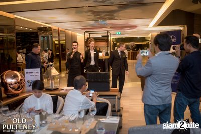 Old Pulteney Tasting Flight ที่ มอนโด้ | ฮิลตัน สุขุมวิท — photo 41