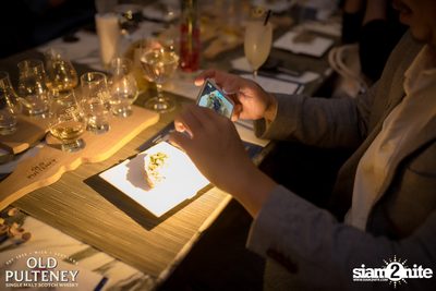 Old Pulteney Tasting Flight ที่ มอนโด้ | ฮิลตัน สุขุมวิท — photo 50