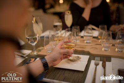 Old Pulteney Tasting Flight ที่ มอนโด้ | ฮิลตัน สุขุมวิท — photo 51