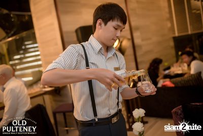 Old Pulteney Tasting Flight ที่ มอนโด้ | ฮิลตัน สุขุมวิท — photo 56