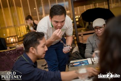 Old Pulteney Tasting Flight ที่ มอนโด้ | ฮิลตัน สุขุมวิท — photo 58