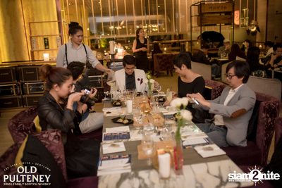 Old Pulteney Tasting Flight ที่ มอนโด้ | ฮิลตัน สุขุมวิท — photo 64