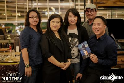 Old Pulteney Tasting Flight ที่ มอนโด้ | ฮิลตัน สุขุมวิท — photo 66