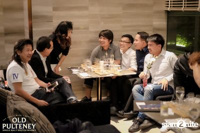 Old Pulteney Tasting Flight ที่ มอนโด้ | ฮิลตัน สุขุมวิท — photo 68
