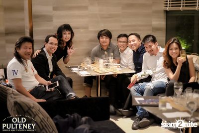 Old Pulteney Tasting Flight ที่ มอนโด้ | ฮิลตัน สุขุมวิท — photo 69