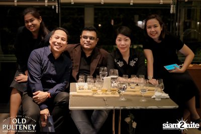 Old Pulteney Tasting Flight ที่ มอนโด้ | ฮิลตัน สุขุมวิท — photo 70