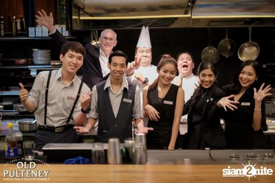 Old Pulteney Tasting Flight ที่ มอนโด้ | ฮิลตัน สุขุมวิท — photo 72