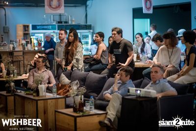 Meet the Baladin Brewer ที่ วิชเบียร์ โฮม บาร์ — photo 1