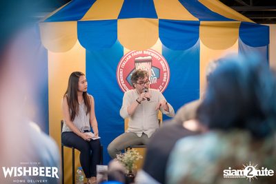 Meet the Baladin Brewer ที่ วิชเบียร์ โฮม บาร์ — photo 3