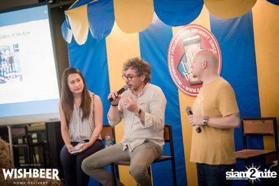 Meet the Baladin Brewer ที่ วิชเบียร์ โฮม บาร์ — photo 4
