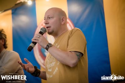 Meet the Baladin Brewer ที่ วิชเบียร์ โฮม บาร์ — photo 7
