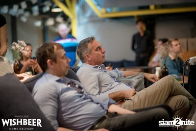 Meet the Baladin Brewer ที่ วิชเบียร์ โฮม บาร์ — photo 8