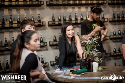 Meet the Baladin Brewer ที่ วิชเบียร์ โฮม บาร์ — photo 9