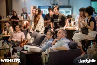 Meet the Baladin Brewer ที่ วิชเบียร์ โฮม บาร์ — photo 10