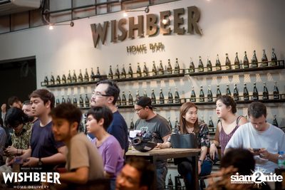 Meet the Baladin Brewer ที่ วิชเบียร์ โฮม บาร์ — photo 12