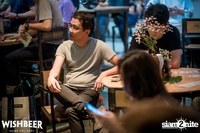Meet the Baladin Brewer ที่ วิชเบียร์ โฮม บาร์ — photo 13