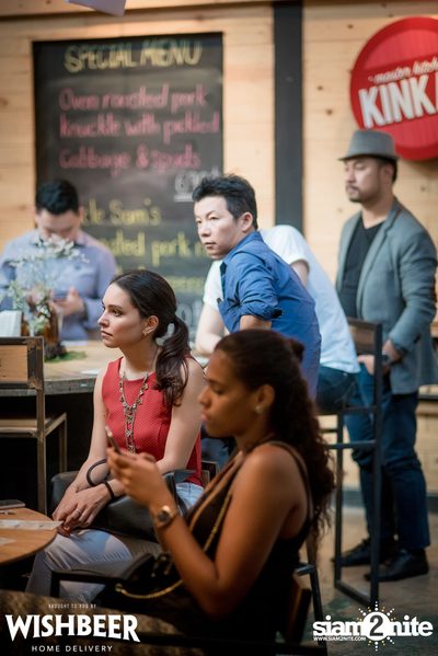 Meet the Baladin Brewer ที่ วิชเบียร์ โฮม บาร์ — photo 14