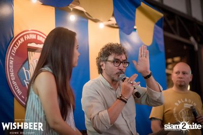 Meet the Baladin Brewer ที่ วิชเบียร์ โฮม บาร์ — photo 15