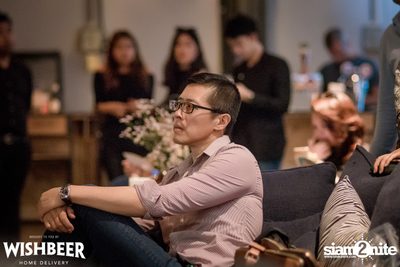 Meet the Baladin Brewer ที่ วิชเบียร์ โฮม บาร์ — photo 16