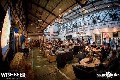 Meet the Baladin Brewer ที่ วิชเบียร์ โฮม บาร์ — photo 20
