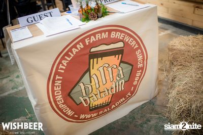 Meet the Baladin Brewer ที่ วิชเบียร์ โฮม บาร์ — photo 21