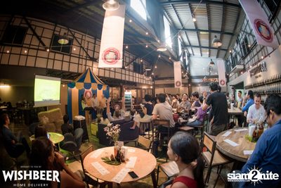Meet the Baladin Brewer ที่ วิชเบียร์ โฮม บาร์ — photo 22