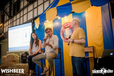 Meet the Baladin Brewer ที่ วิชเบียร์ โฮม บาร์ — photo 23