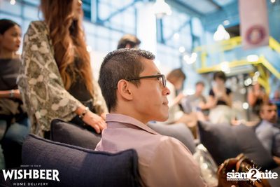 Meet the Baladin Brewer ที่ วิชเบียร์ โฮม บาร์ — photo 24
