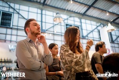 Meet the Baladin Brewer ที่ วิชเบียร์ โฮม บาร์ — photo 25
