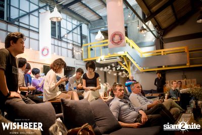 Meet the Baladin Brewer ที่ วิชเบียร์ โฮม บาร์ — photo 26