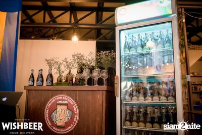 Meet the Baladin Brewer ที่ วิชเบียร์ โฮม บาร์ — photo 27