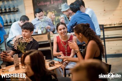 Meet the Baladin Brewer ที่ วิชเบียร์ โฮม บาร์ — photo 28