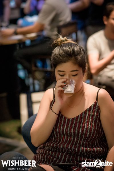 Meet the Baladin Brewer ที่ วิชเบียร์ โฮม บาร์ — photo 30