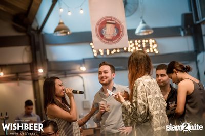Meet the Baladin Brewer ที่ วิชเบียร์ โฮม บาร์ — photo 32