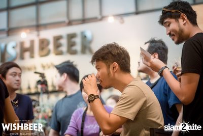 Meet the Baladin Brewer ที่ วิชเบียร์ โฮม บาร์ — photo 33