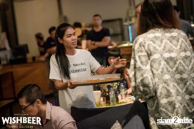 Meet the Baladin Brewer ที่ วิชเบียร์ โฮม บาร์ — photo 34