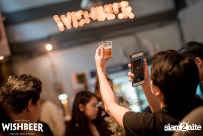 Meet the Baladin Brewer ที่ วิชเบียร์ โฮม บาร์ — photo 35