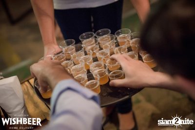 Meet the Baladin Brewer ที่ วิชเบียร์ โฮม บาร์ — photo 36