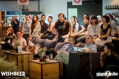 Meet the Baladin Brewer ที่ วิชเบียร์ โฮม บาร์ — photo 38