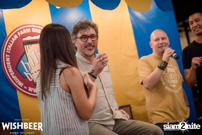 Meet the Baladin Brewer ที่ วิชเบียร์ โฮม บาร์ — photo 39