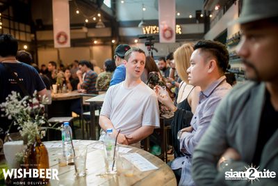 Meet the Baladin Brewer ที่ วิชเบียร์ โฮม บาร์ — photo 45