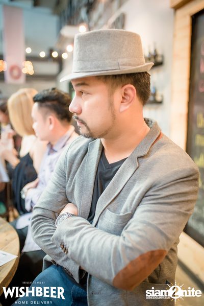 Meet the Baladin Brewer ที่ วิชเบียร์ โฮม บาร์ — photo 46
