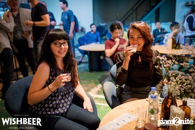 Meet the Baladin Brewer ที่ วิชเบียร์ โฮม บาร์ — photo 47